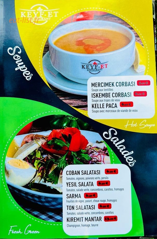 Keyf-Et — carte page 9