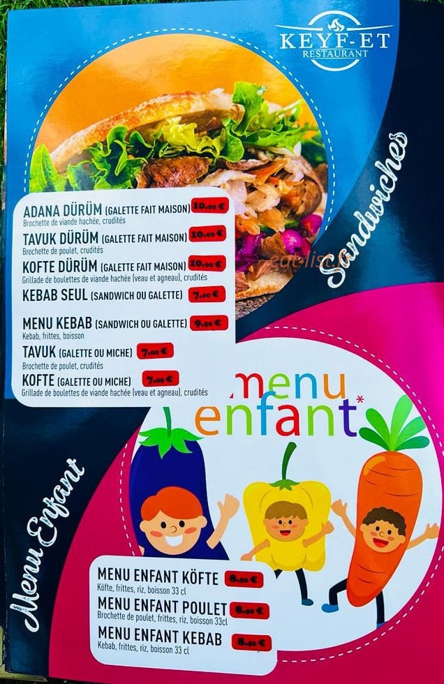 Keyf-Et — carte page 6