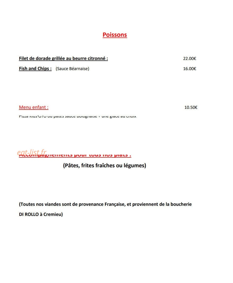 La Scuderia Rossa — carte page 3