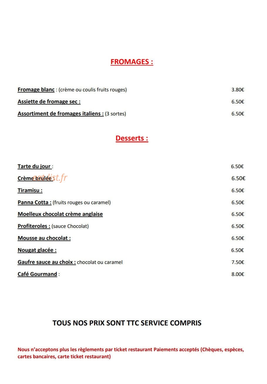 La Scuderia Rossa — carte page 5