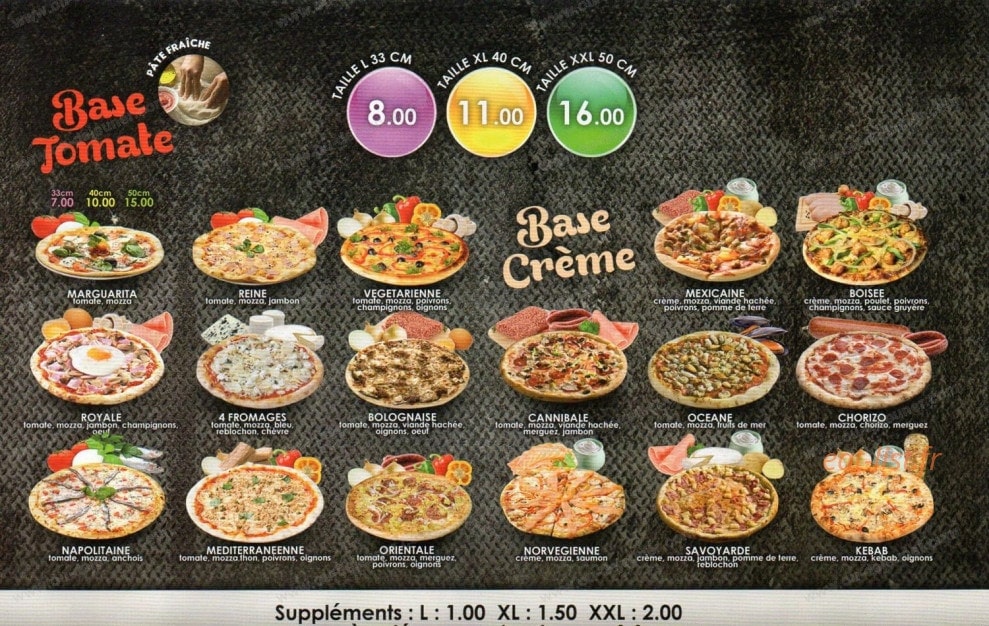 Le Flamingo — carte page 2