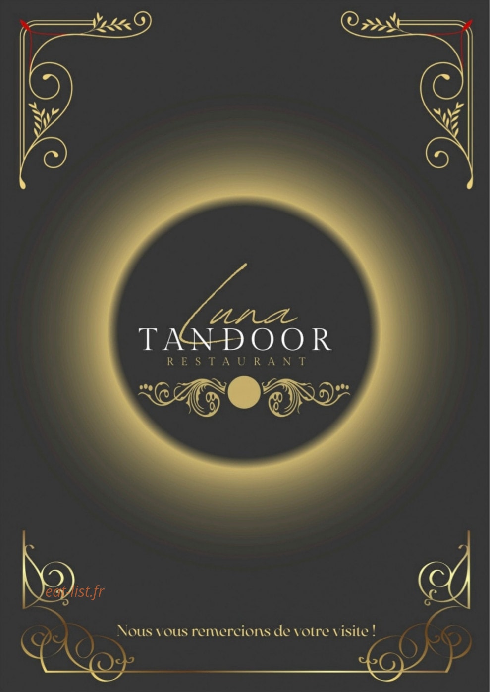 Luna Tandoor — carte page 8