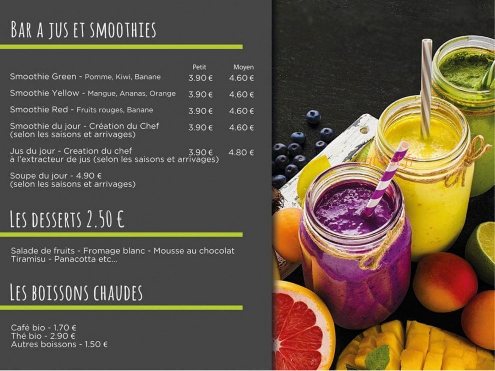 Pasta Mia — carte page 2