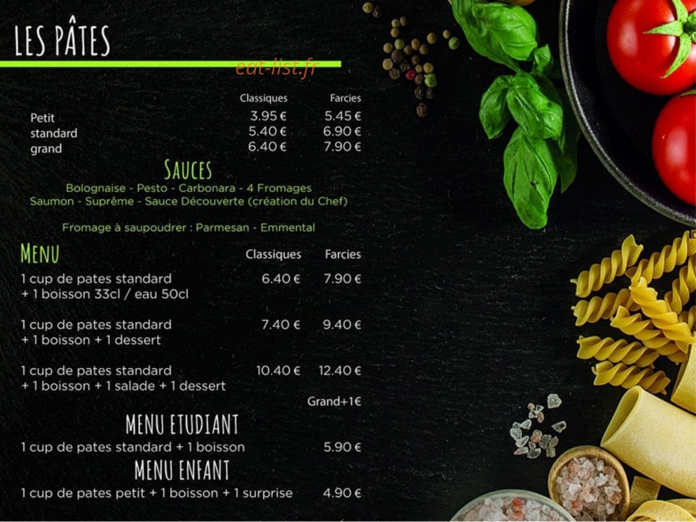 Pasta Mia — carte page 3