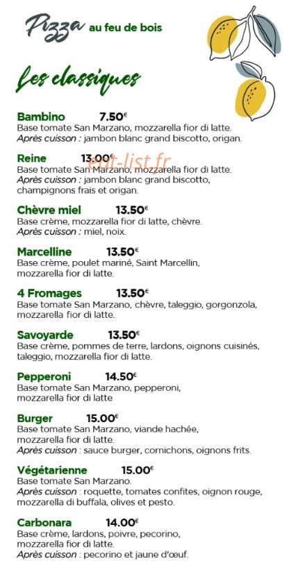 Casa Viale — carte page 6