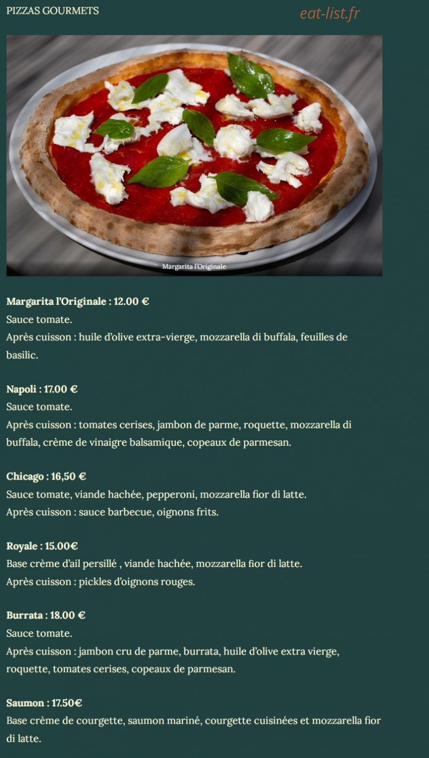 Casa Viale — carte page 2
