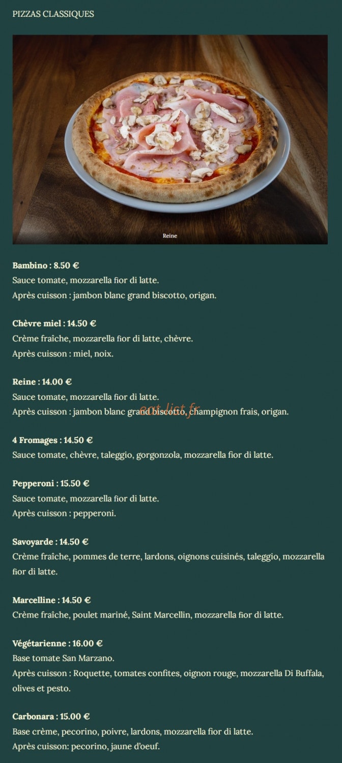 Casa Viale — carte page 1