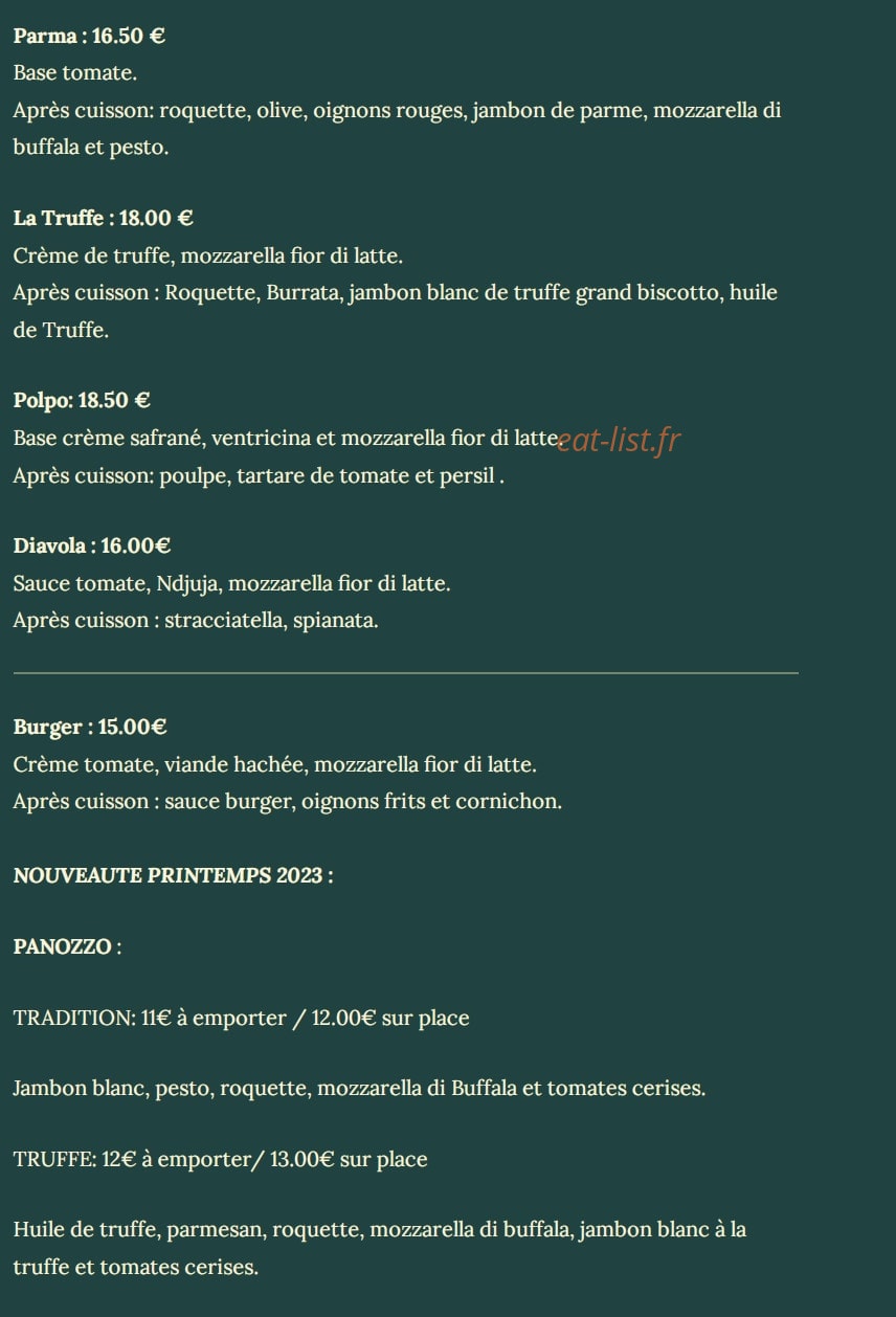 Casa Viale — carte page 3