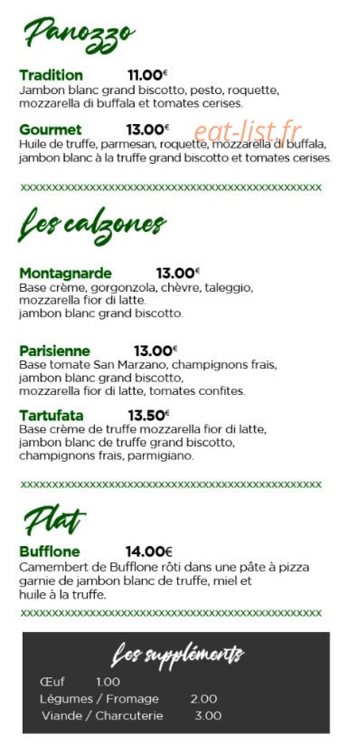 Casa Viale — carte page 8