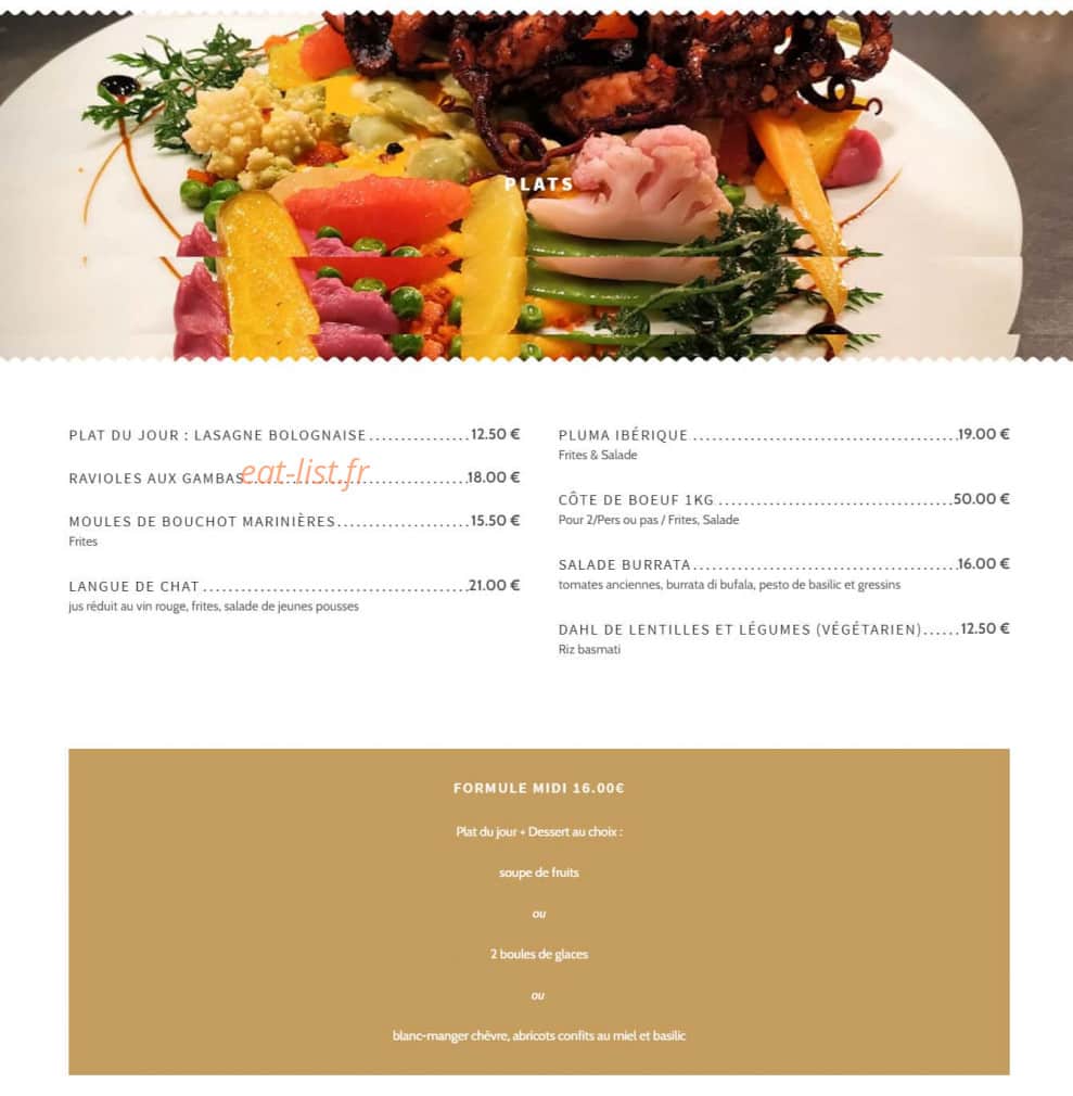 L'Entourloupe — carte page 1