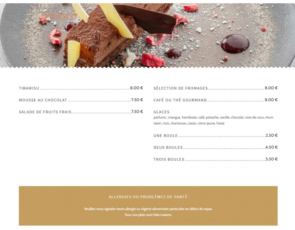 L'Entourloupe — carte page 2