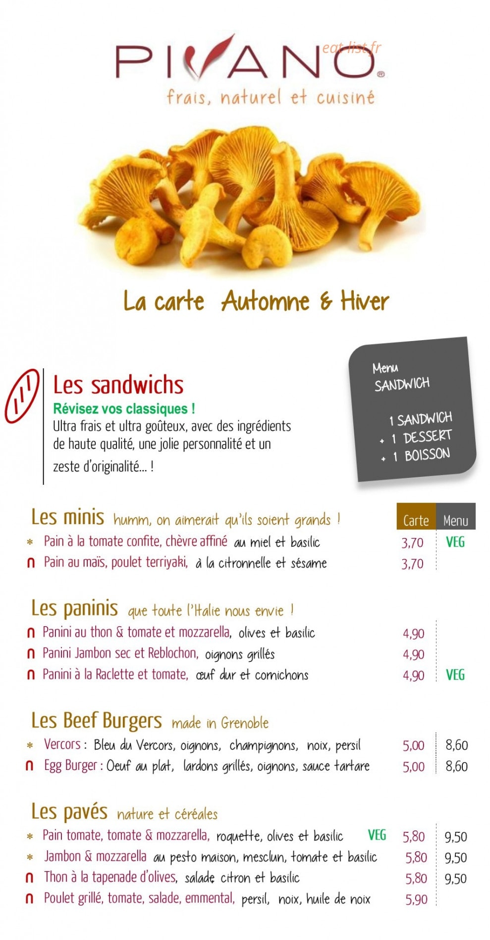 Pivano — carte page 1