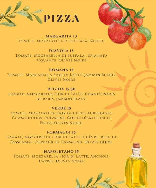 Terrazza — carte page 3