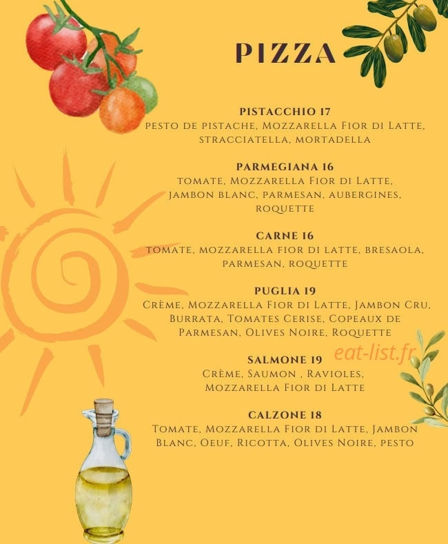 Terrazza — carte page 4