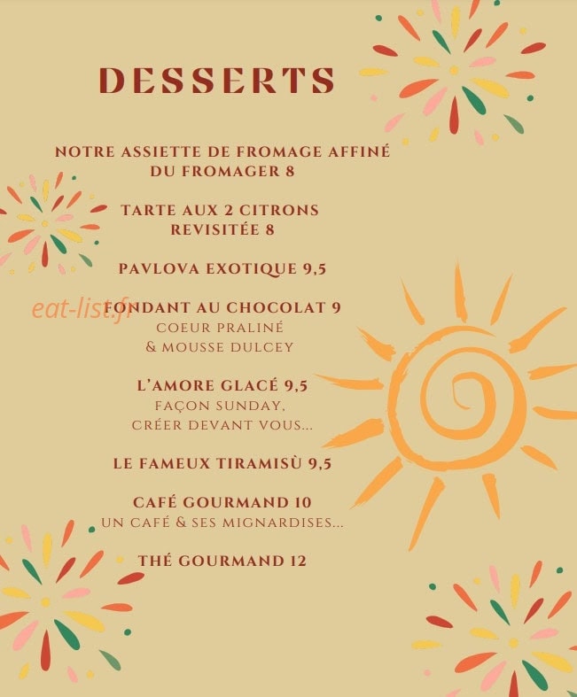 Terrazza — carte page 5