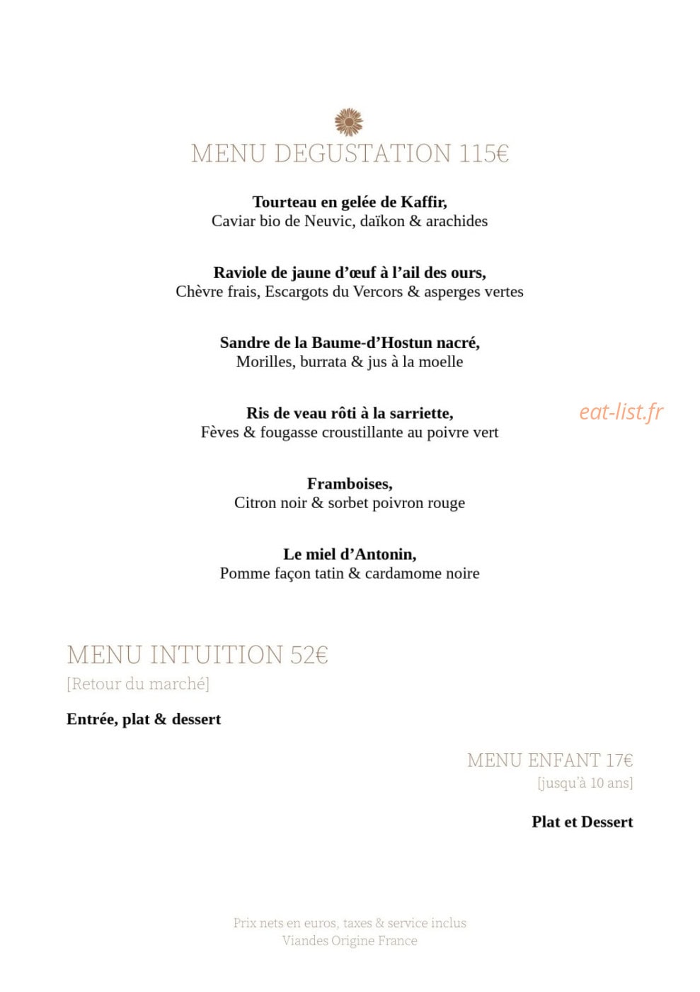 Asterales — carte page 2
