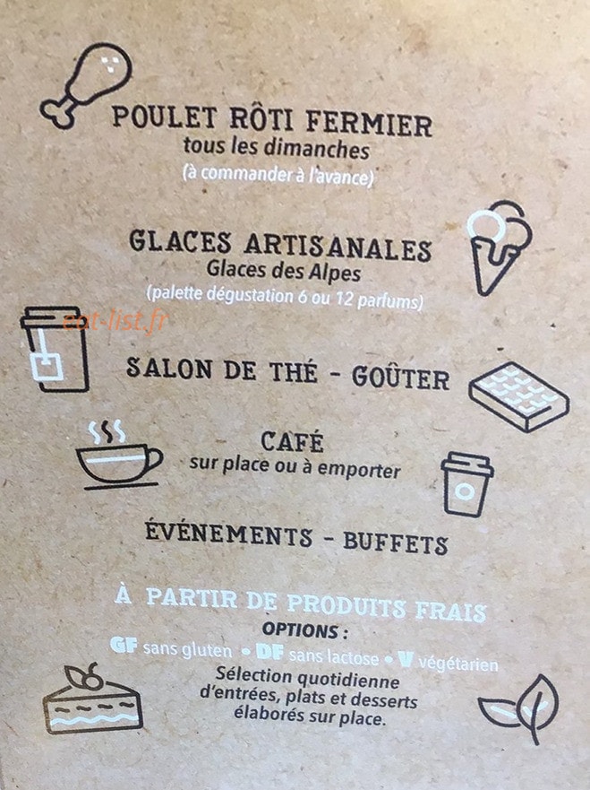 Aux 2 Soeurs — carte page 2