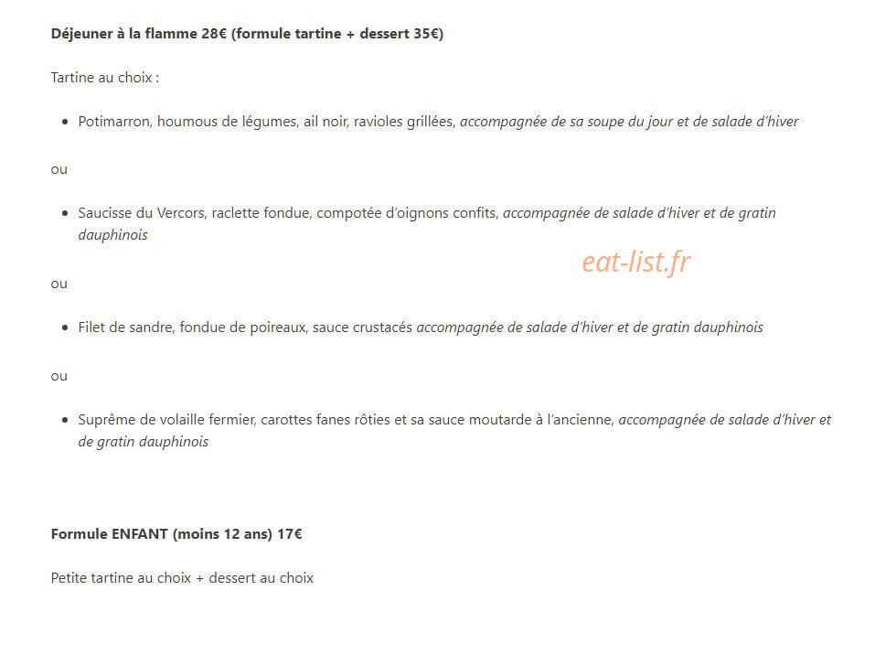 Le Clariant — carte page 3