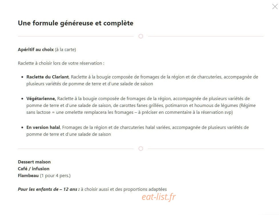 Le Clariant — carte page 2