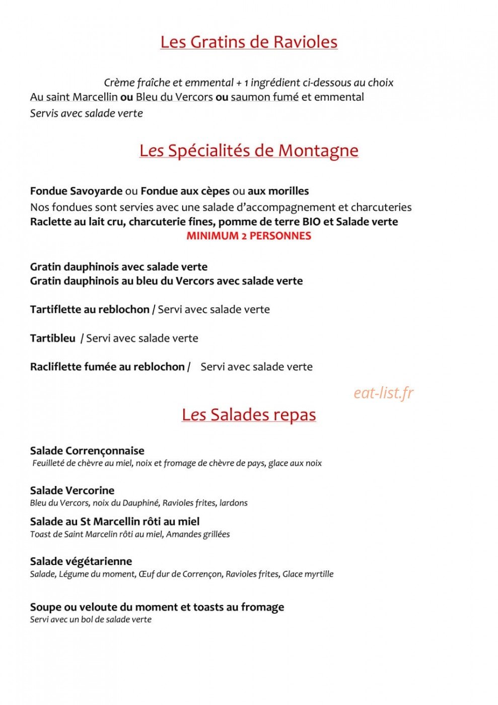 Les 2 Moucherolles — carte page 6