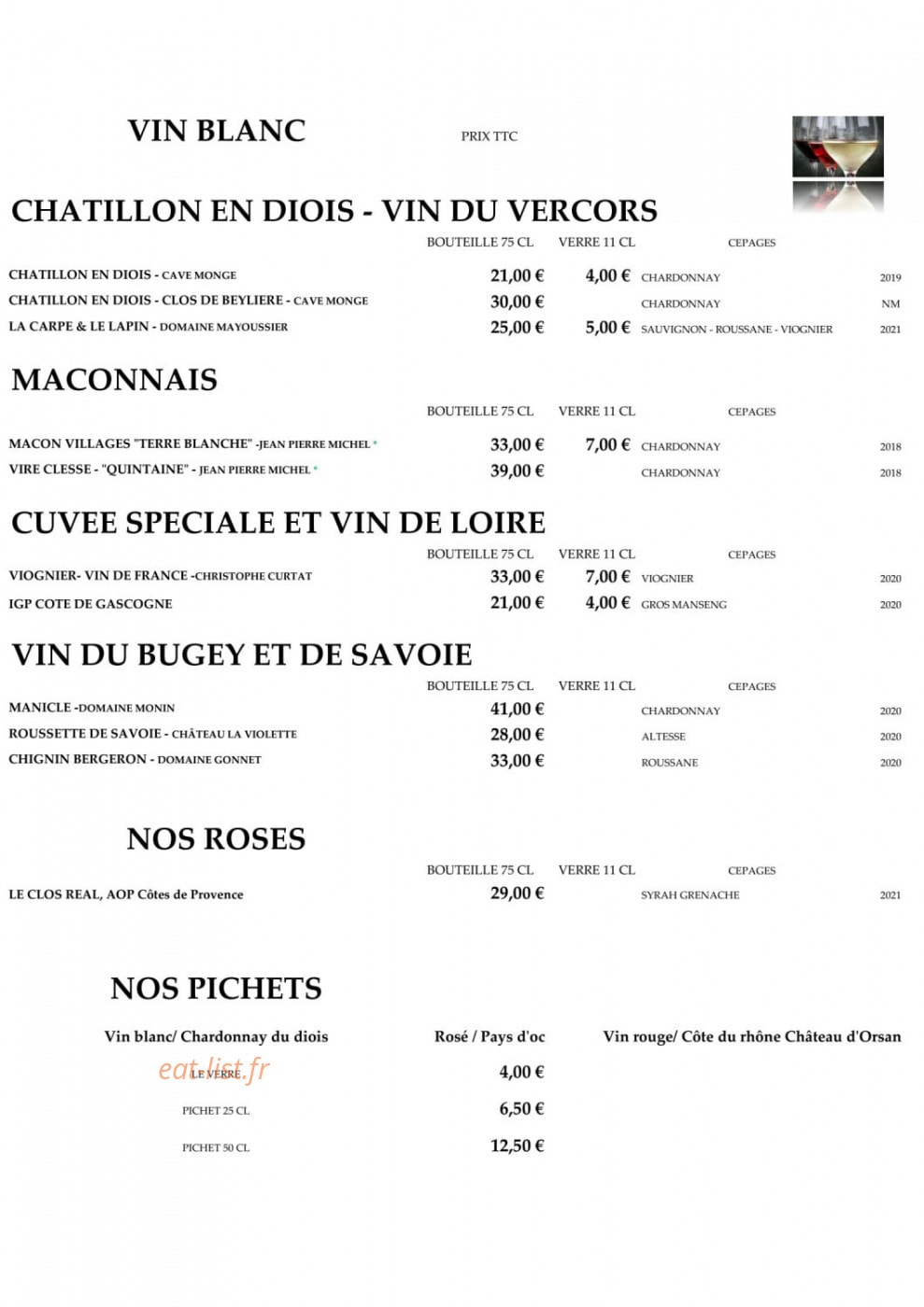 Les 2 Moucherolles — carte page 13