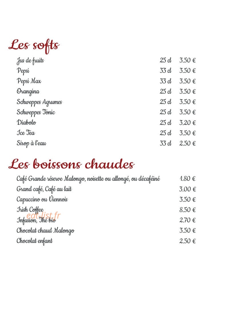 Les 2 Moucherolles — carte page 12