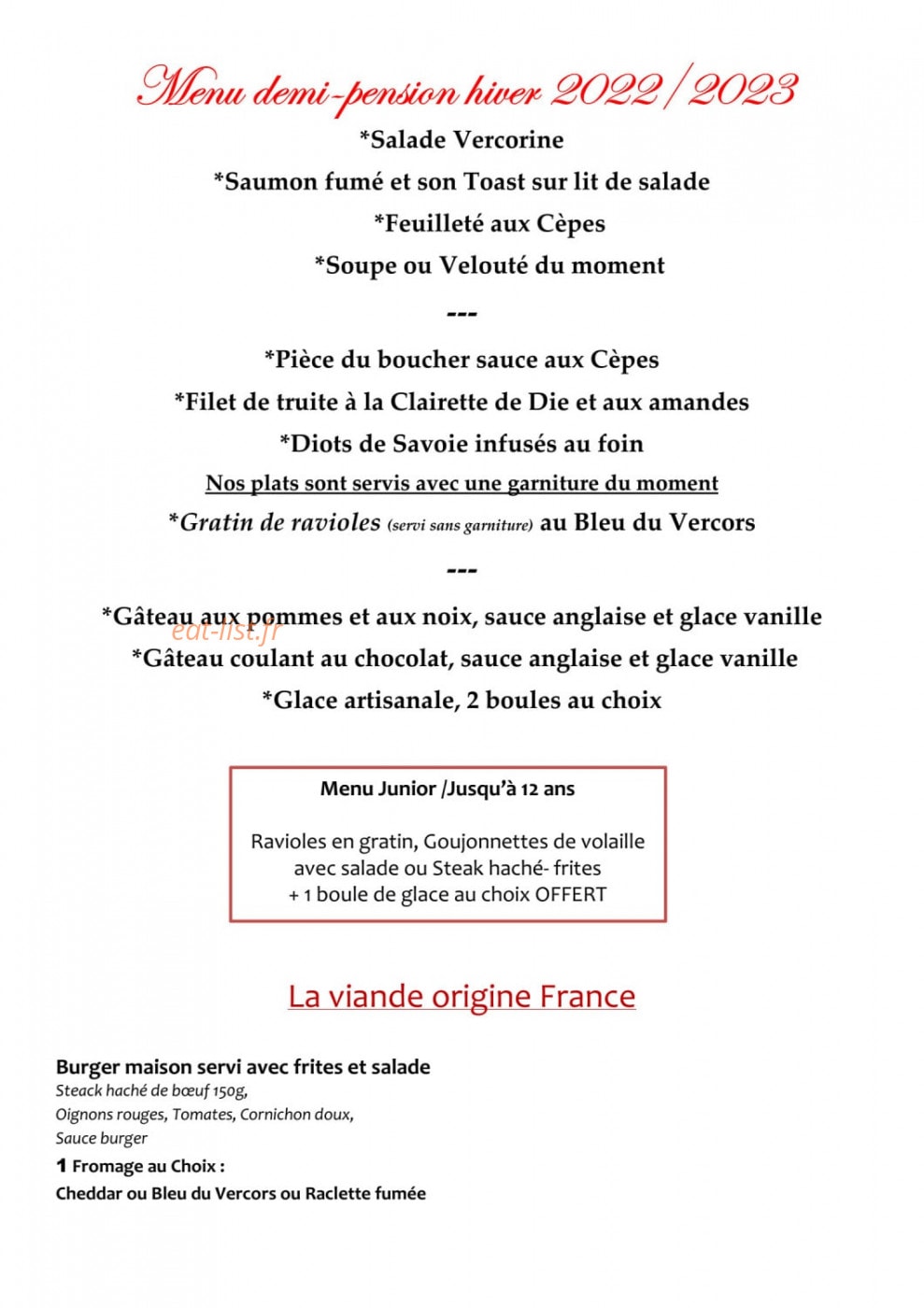 Les 2 Moucherolles — carte page 5