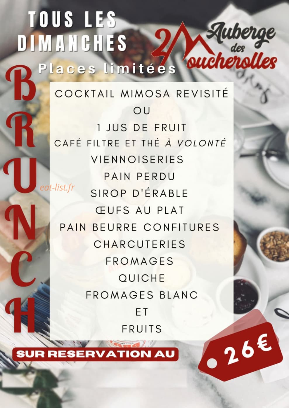 Les 2 Moucherolles — carte page 4