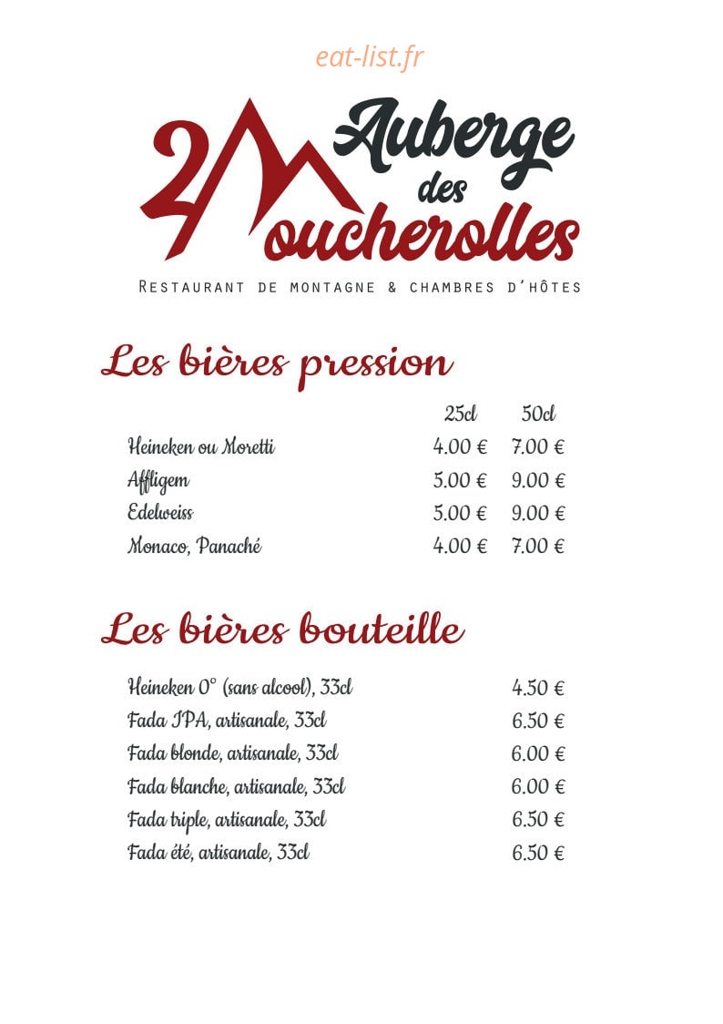 Les 2 Moucherolles — carte page 9