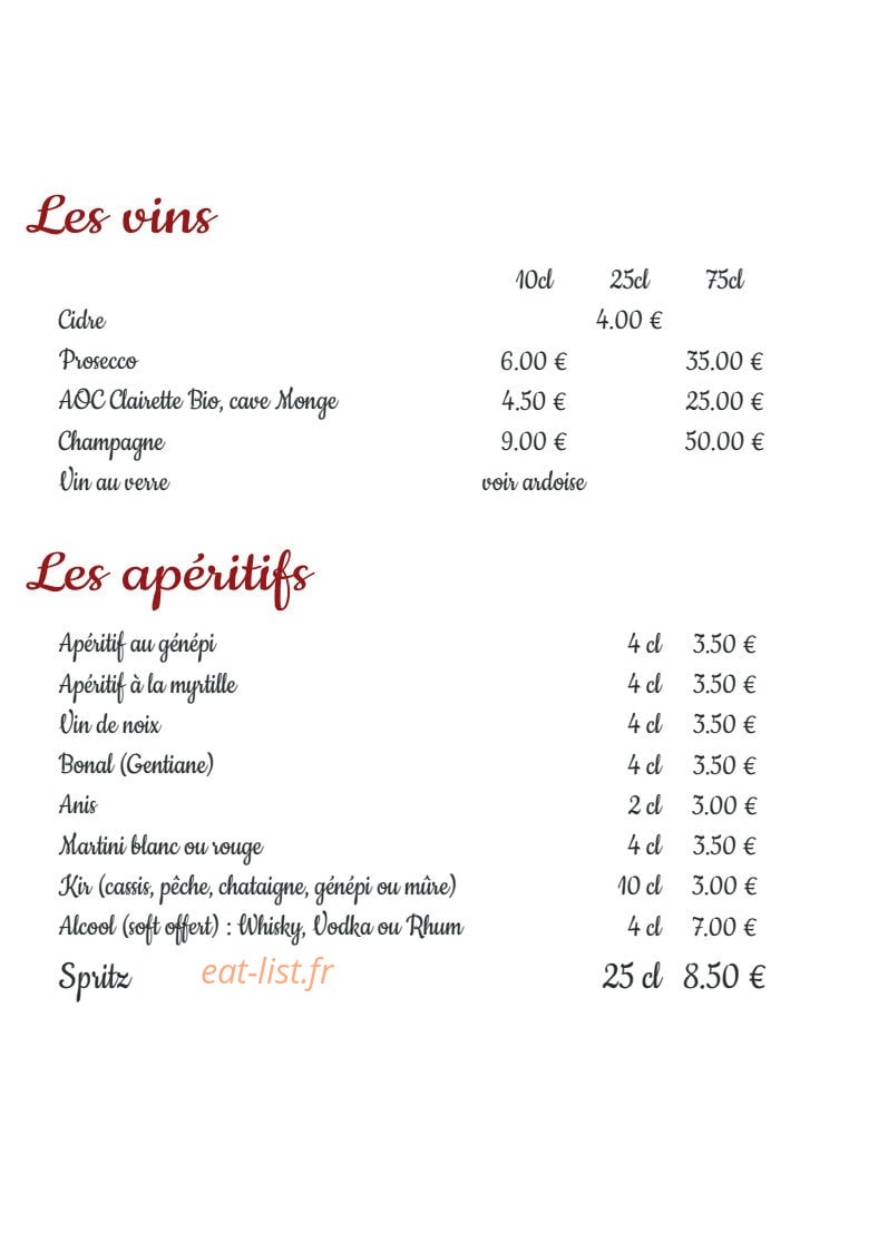 Les 2 Moucherolles — carte page 10