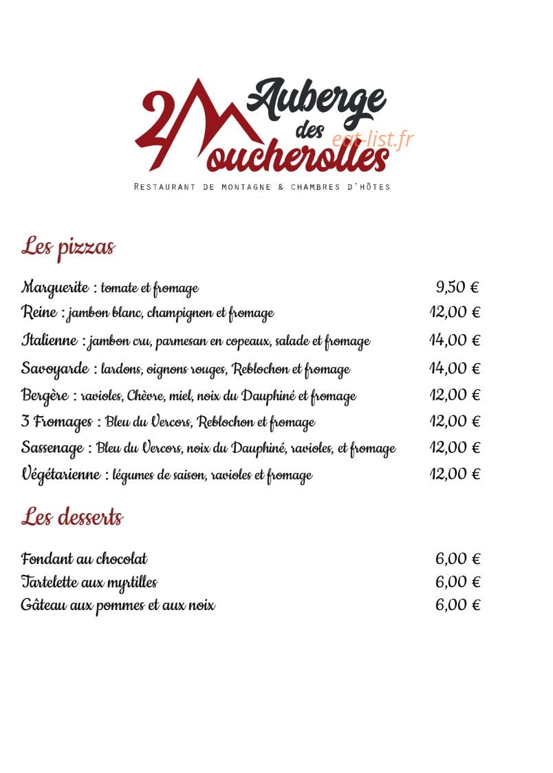 Les 2 Moucherolles — carte page 8