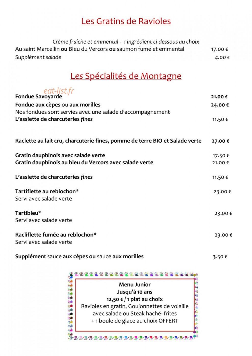 Les 2 Moucherolles — carte page 3