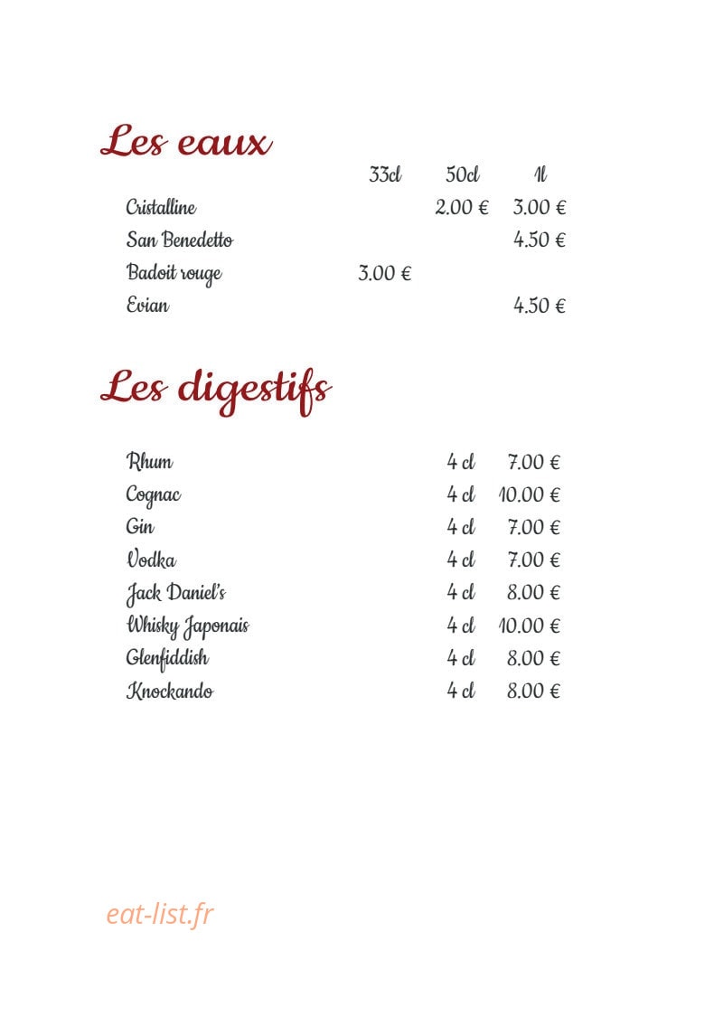 Les 2 Moucherolles — carte page 11