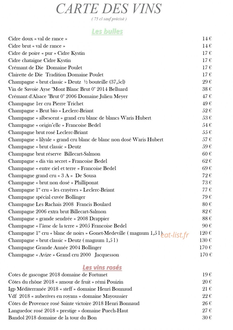 Les Hauts Plateaux — carte page 7