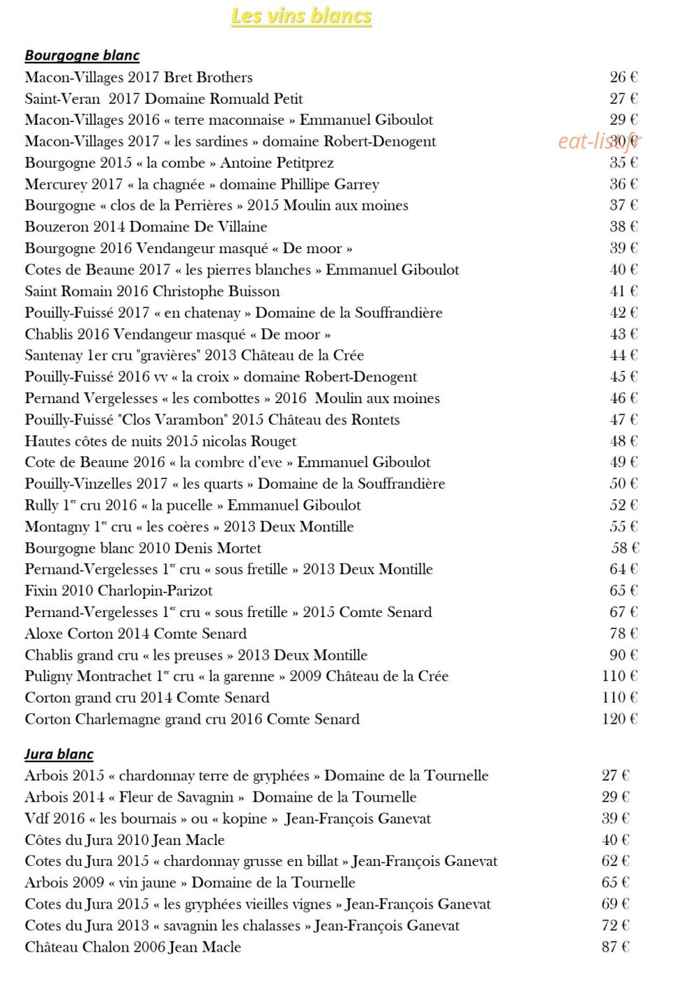 Les Hauts Plateaux — carte page 8