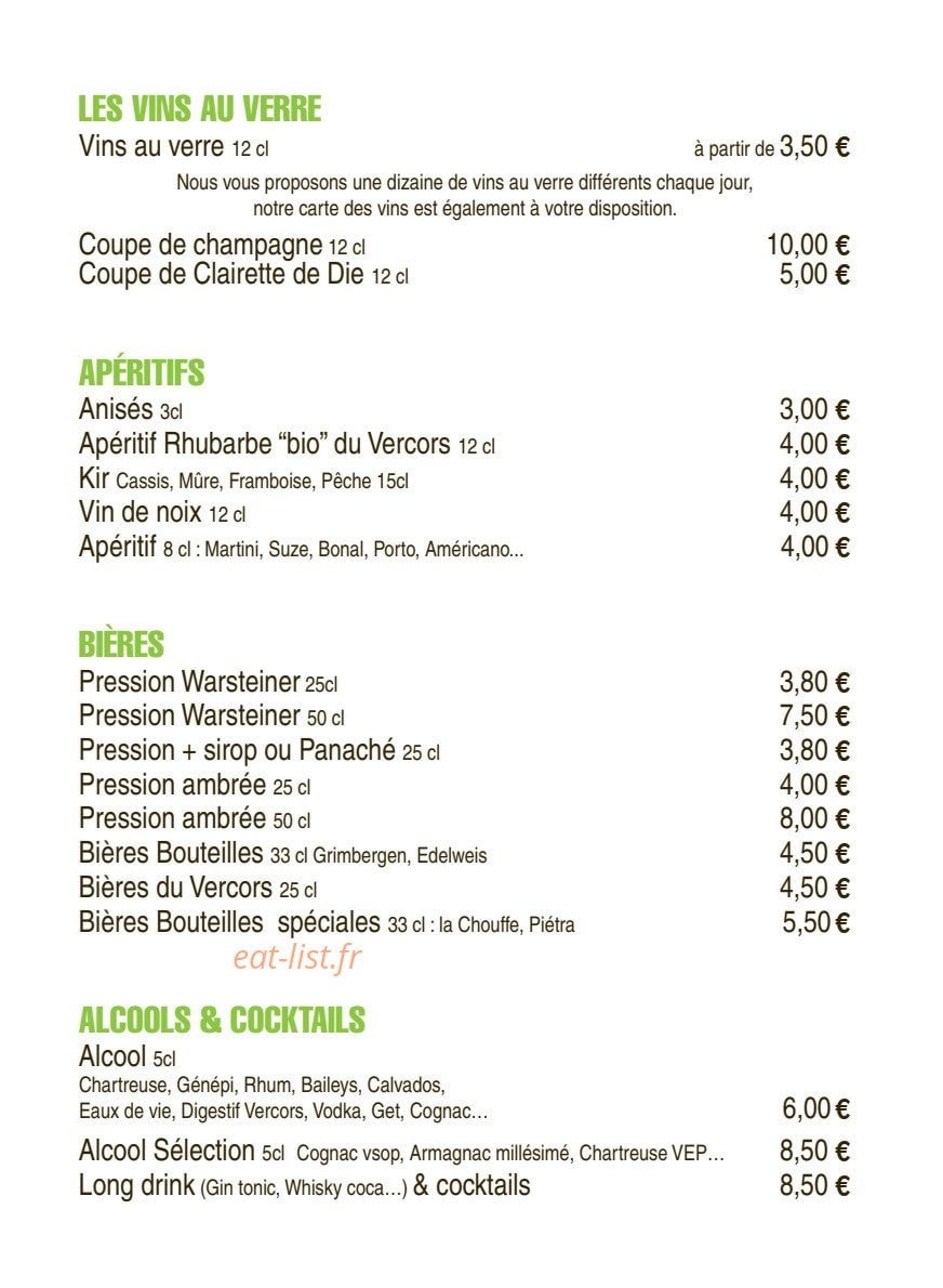 Les Hauts Plateaux — carte page 5