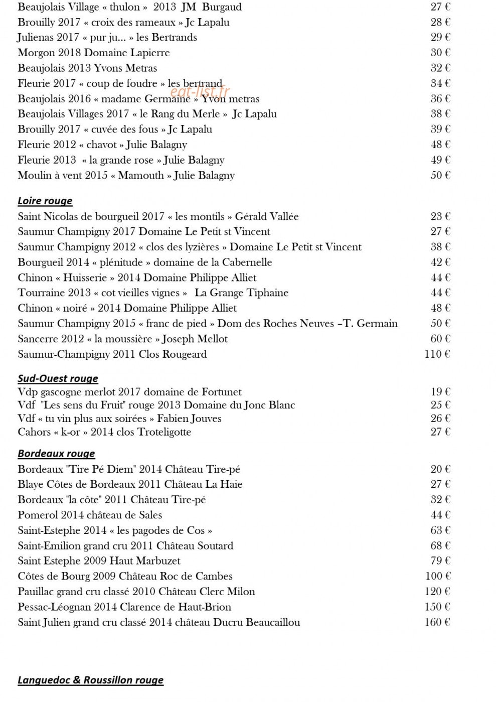 Les Hauts Plateaux — carte page 13