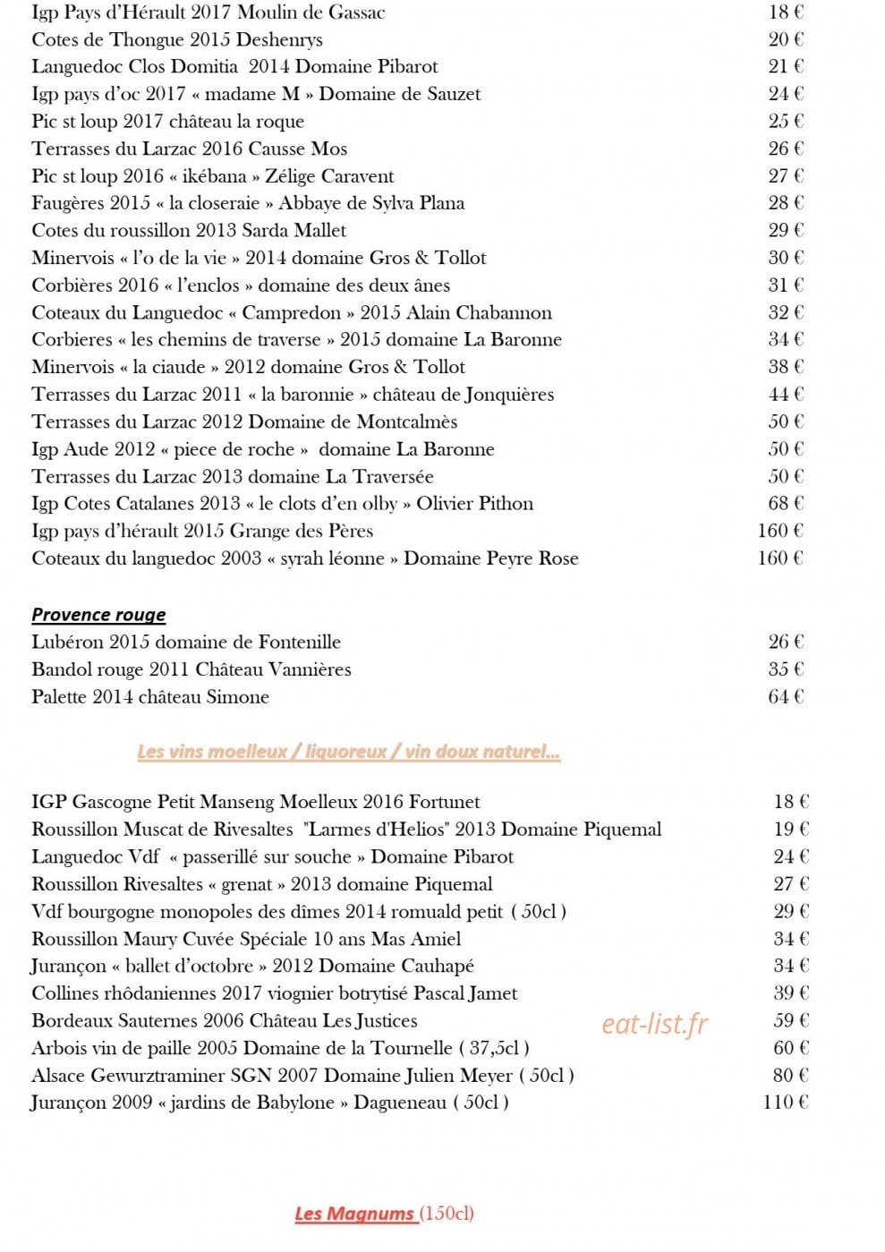 Les Hauts Plateaux — carte page 14