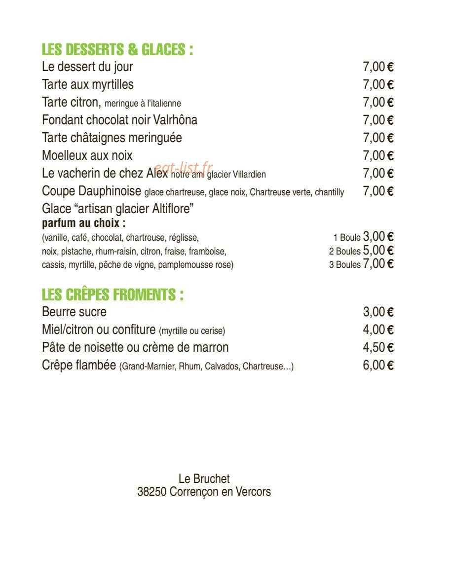 Les Hauts Plateaux — carte page 4