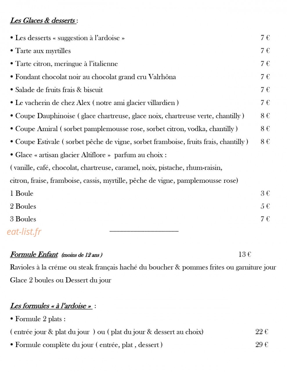 Les Hauts Plateaux — carte page 3