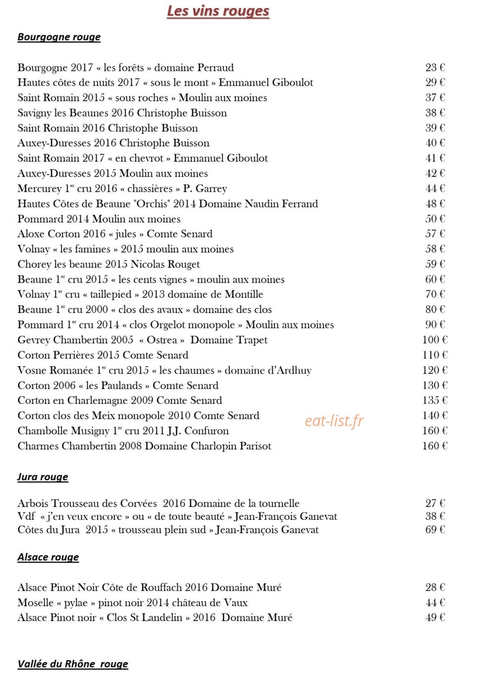 Les Hauts Plateaux — carte page 11