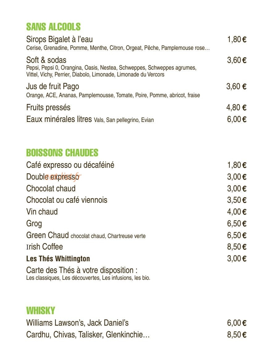 Les Hauts Plateaux — carte page 6