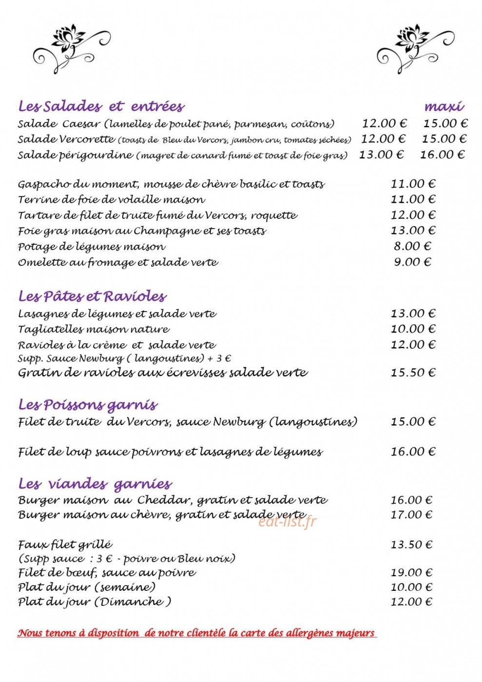 Col de l'Arc — carte page 3