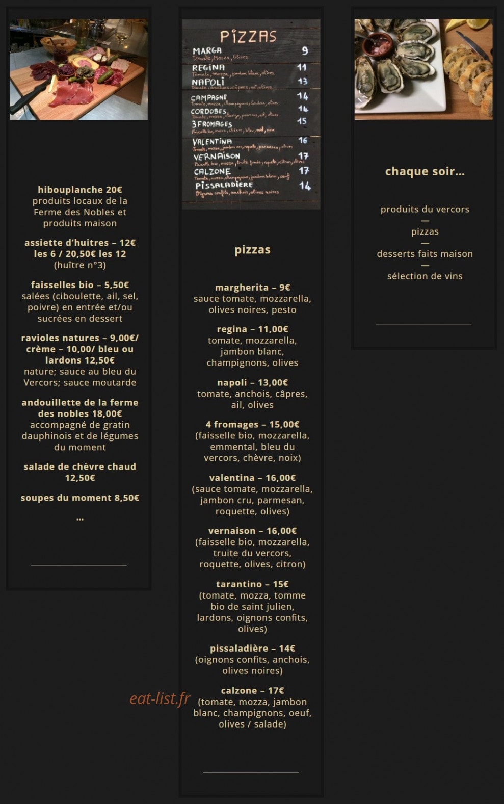 Hiboubox — carte page 1