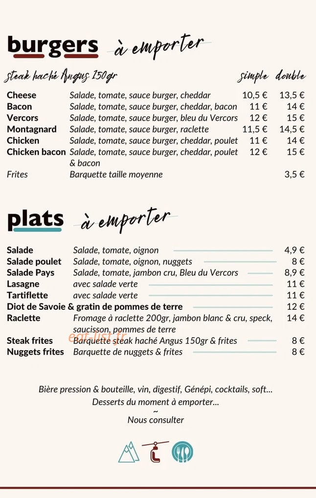 L'étoile du Vercors — carte page 2