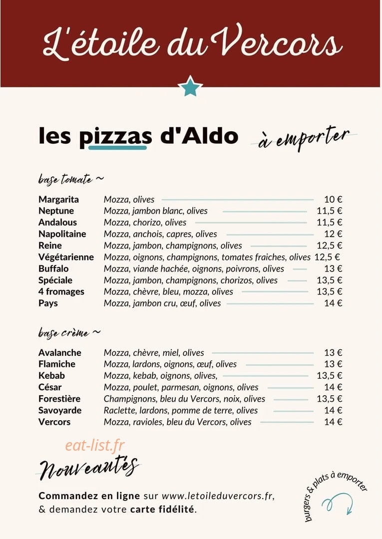 L'étoile du Vercors — carte page 1