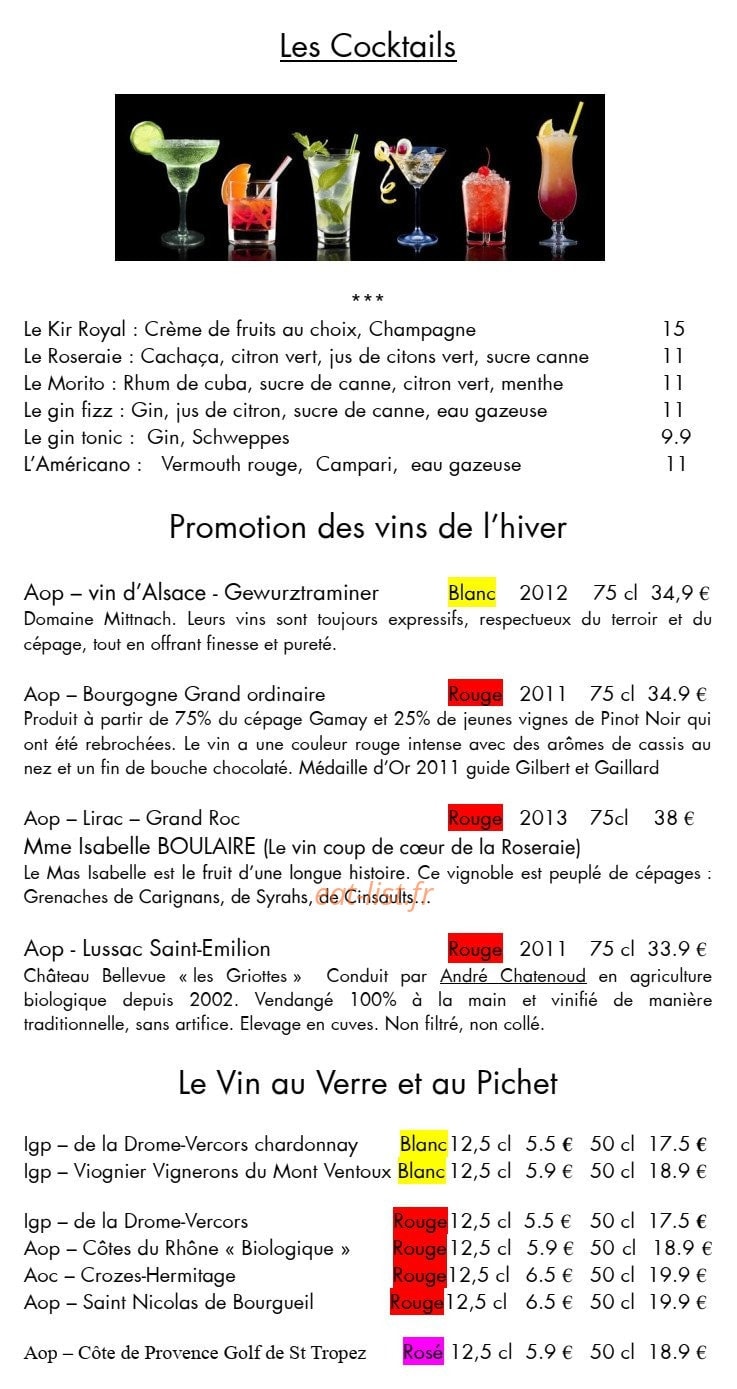 La Doline — carte page 4