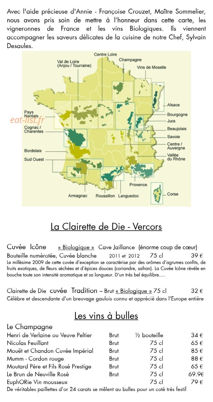 La Doline — carte page 3