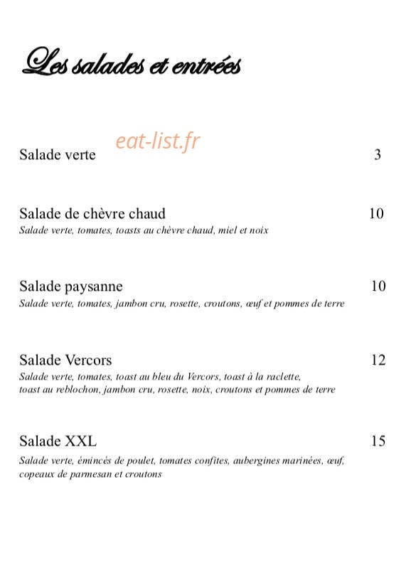 Le Cliff — carte page 3