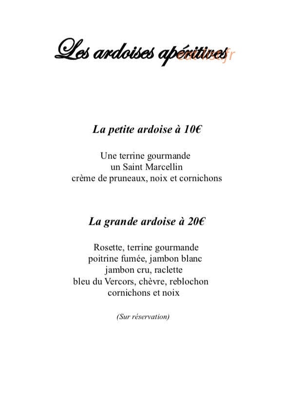Le Cliff — carte page 2